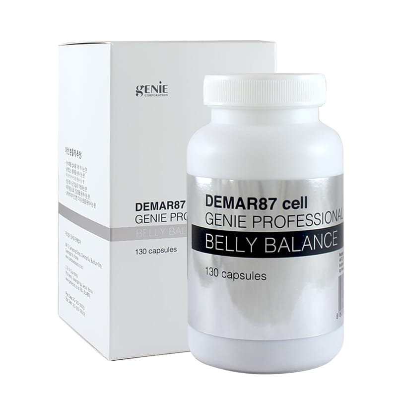 Viên Giảm Cân Tan Mỡ Bụng Demar87 Cell Genie Professional Belly Balance Hàn Quốc