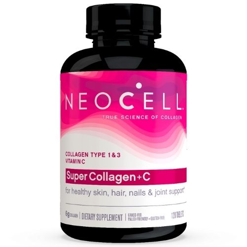 Viên Uống Neocell Super Collagen+C Type 1&3 Của Mỹ