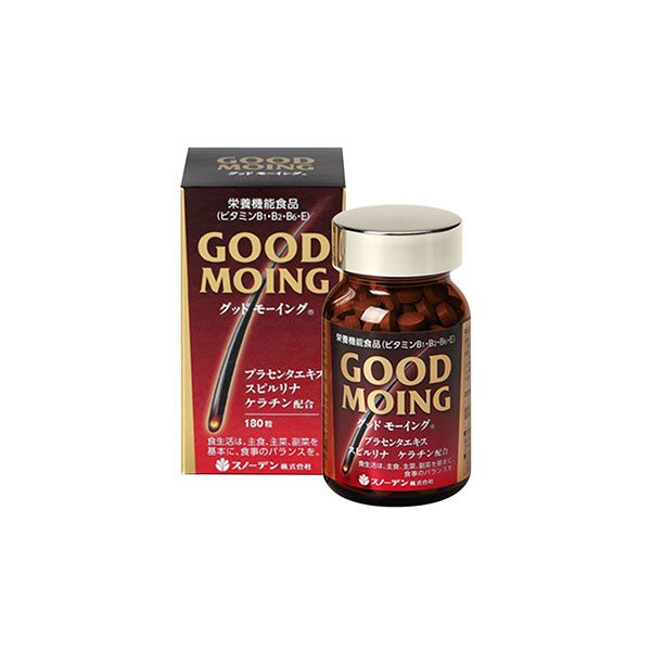 Viên Uống Ngăn Ngừa Rụng Tóc Good Moing Nhật Bản