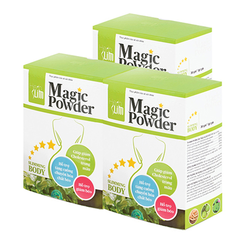 Bột Cần Tây Hữu Cơ Nguyên Chất Herbslim Magic Powder