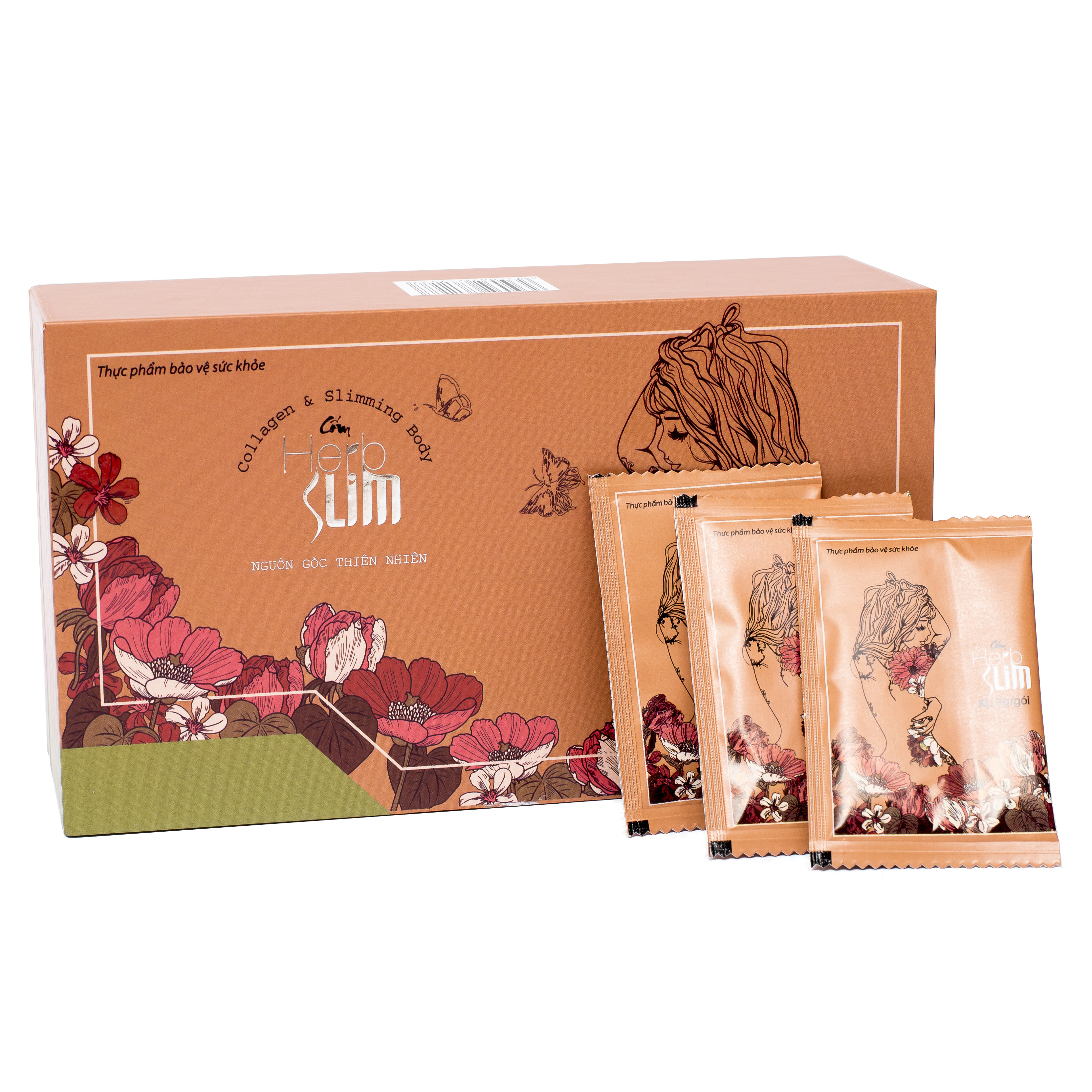 Cốm Herbslim Hỗ Trợ Giảm Mỡ Thừa Săn Chắc Cơ