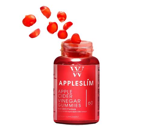 Kẹo Dẻo Giấm Táo Apple Slim Mỹ Hỗ Trợ Giảm Cân