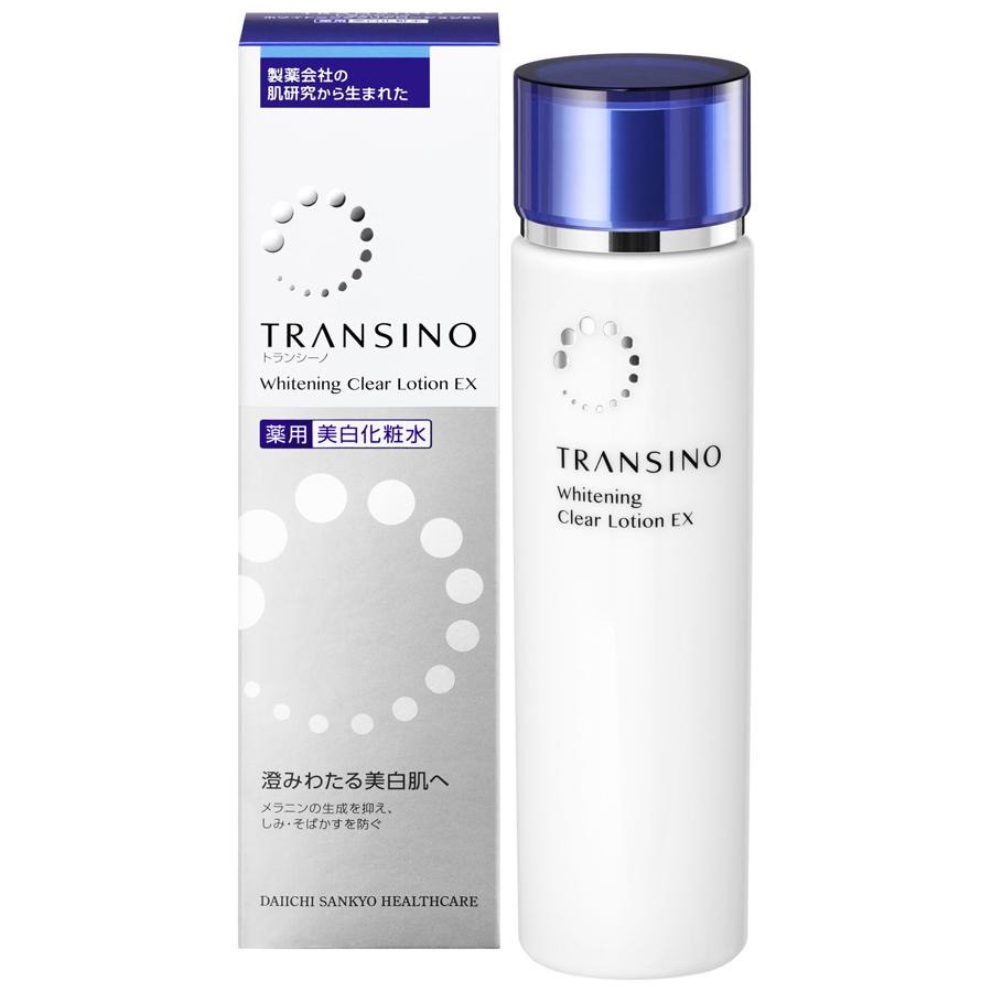 Nước Hoa Hồng Transino Whitening Clear Lotion 175ml Nhật Bản