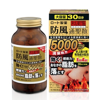 Rohto 5000mg Viên Giảm Mỡ Bụng Nhanh Của Nhật Bản 360 Viên