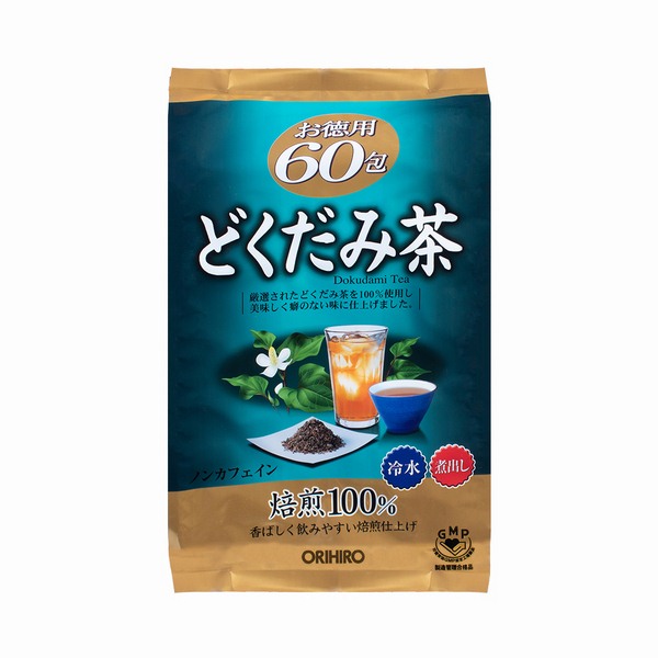 Trà Diếp Cá Giải Độc Mát Gan Hỗ Trợ Giảm Cân Orihiro Dokudami Tea