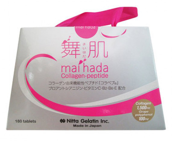 Viên Uống Chống Lão Hóa Collagen Maihada Nitta Gelatin Nhật Bản