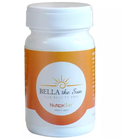 Viên Uống Chống Nắng Và Hỗ Trợ Trắng Da Bella The Sun Nhật Bản