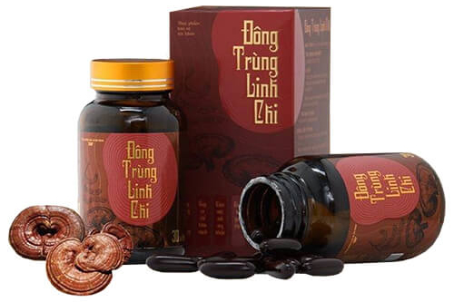 Viên Uống Đông Trùng Linh Chi GHB Giúp Bồi Bổ Sức Khỏe