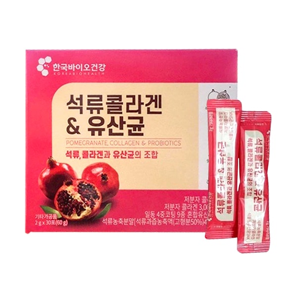 Bột collagen lựu đỏ Hàn Quốc có thể pha chung với nước, sữa hay nước hoa quả không?
