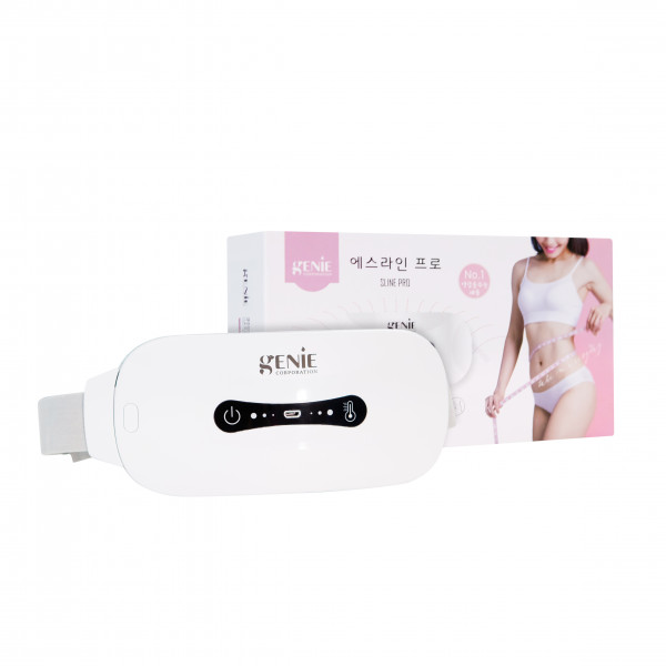 Đai Massage Giúp Tan Mỡ Bụng Genie Sline Pro Hàn Quốc