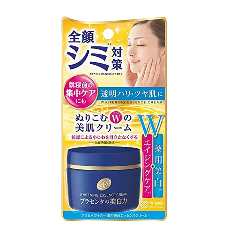 Kem Dưỡng Trắng Da Ngăn Ngừa Lão Hóa Da Meishoku Place Whiter Essence Cream 55g