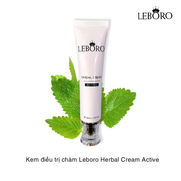 Kem Hỗ Trợ Điều Trị Chàm Leboro Herbal Cream Active 30ml