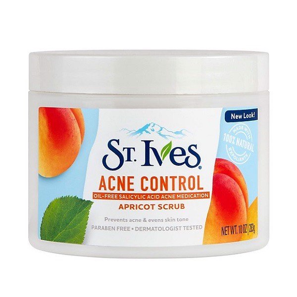 Kem Tẩy Tế Bào Chết St.Ives Apricot Body Scrub