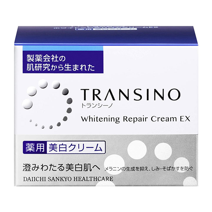 Kem Trị Nám Dưỡng Trắng Ban Đêm Transino Whitening Repair Cream EX 35g