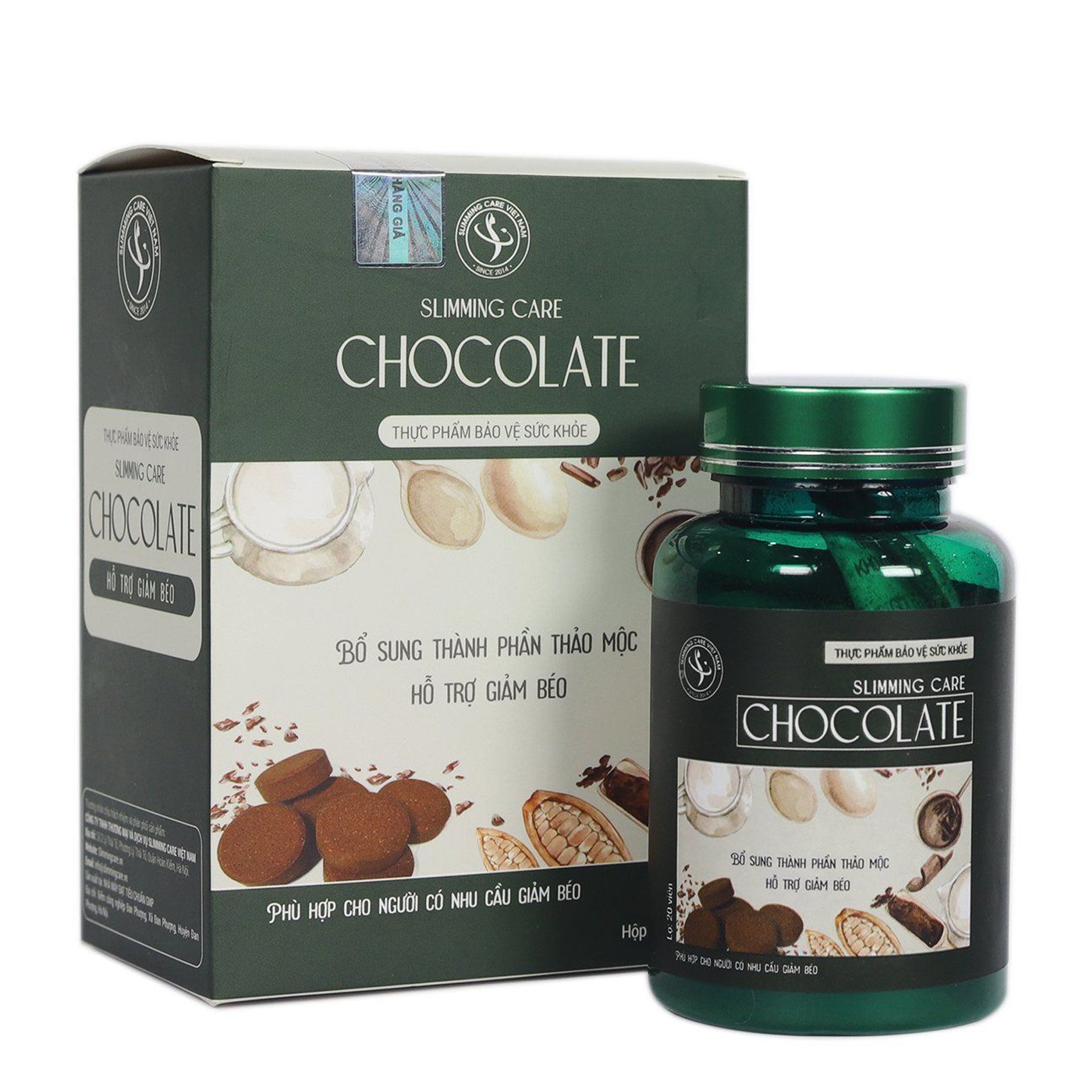 Kẹo Slimming Care Chocolate Giảm Cân