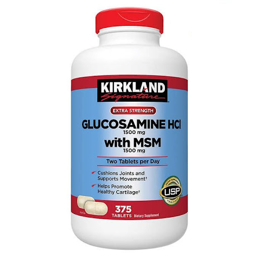 Kirkland Glucosamine HCL 1500mg Viên Bổ Khớp Của Mỹ