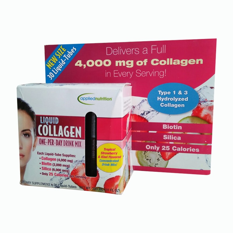 Nước Dạng Ống Collagen Liquid Drink Mix 4000Mg Của Mỹ