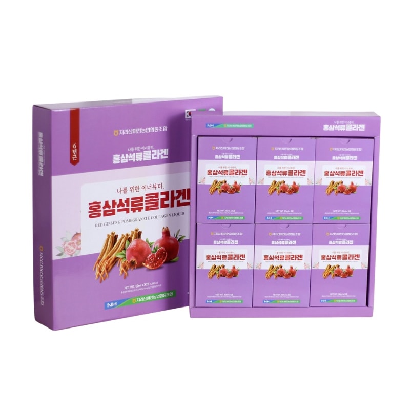 Nước Hồng Sâm Collagen Lựu Red Ginseng Pomegranate Collagen Hàn Quốc