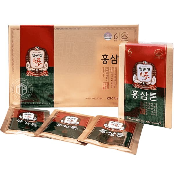 Nước Hồng Sâm KGC Cheong Kwan Jang Tonic Mild Hàn Quốc Hộp 30 Gói