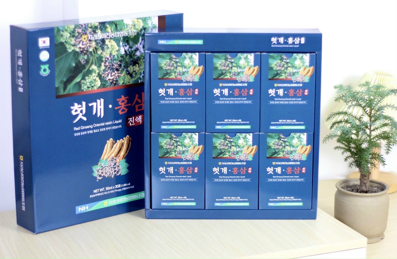 Nước Uống Giúp Giải Độc Gan Hồng Sâm Red Ginseng Oriental Liquid Hàn Quốc  Giá Bao Nhiêu, Mua Ở Đâu?