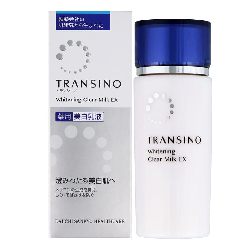 Sữa Trị Nám Dưỡng Trắng Da Chuyên Sâu Transino Whitening Clear Milk 100ml