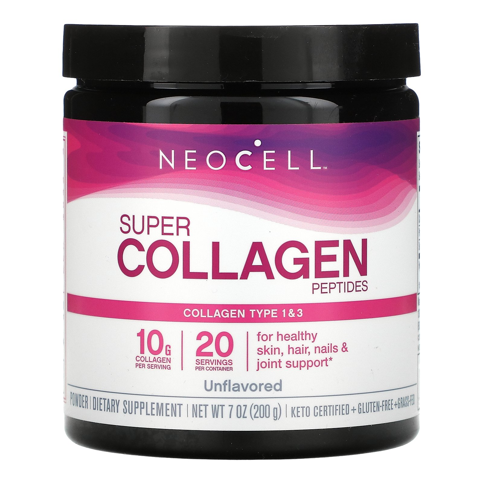 Super Collagen Powder Unflavored Neocell Dạng Bột Của Mỹ