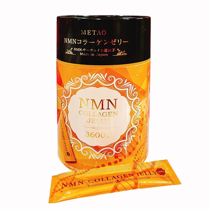 Sản phẩm NMN Collagen Jelly 36000 của Nhật có thành phần chính là gì?
