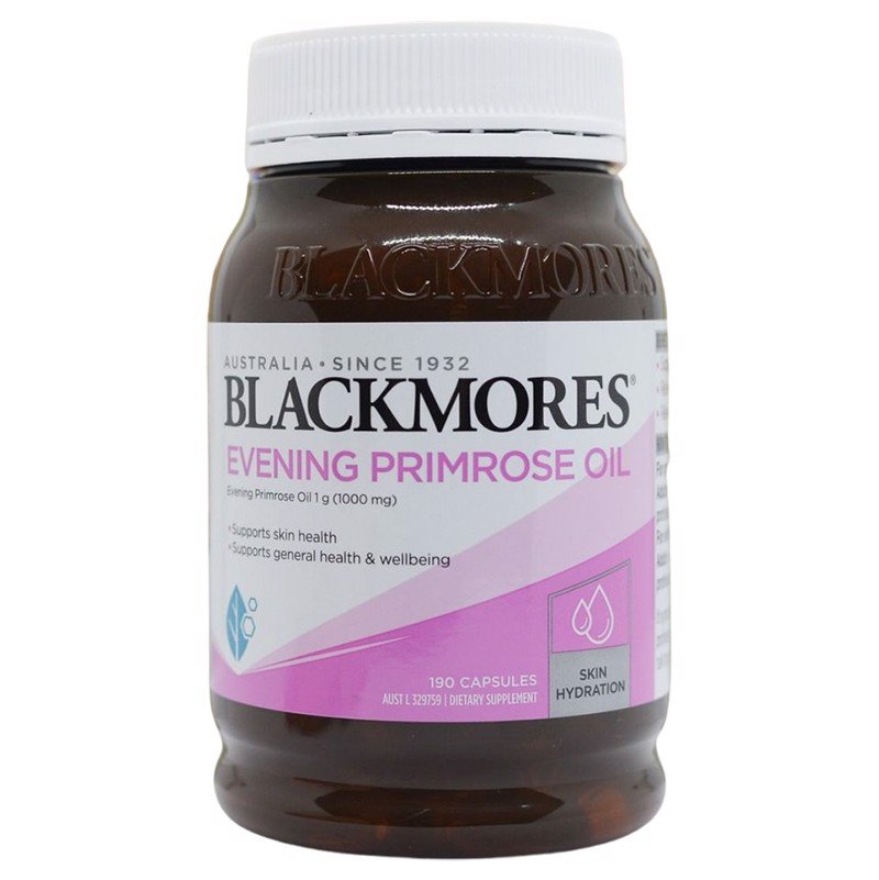 Tinh Dầu Hoa Anh Thảo Blackmores Evening Primrose Oil Của Úc