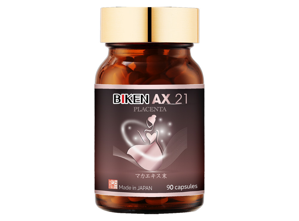 Viên Uống Nội Tiết Tố Biken AX 21 Placenta 90 Viên Nhật Bản