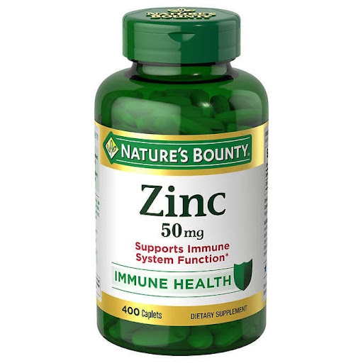 Viên Uống Bổ Sung Kẽm Nature’s Bounty Zinc 50mg