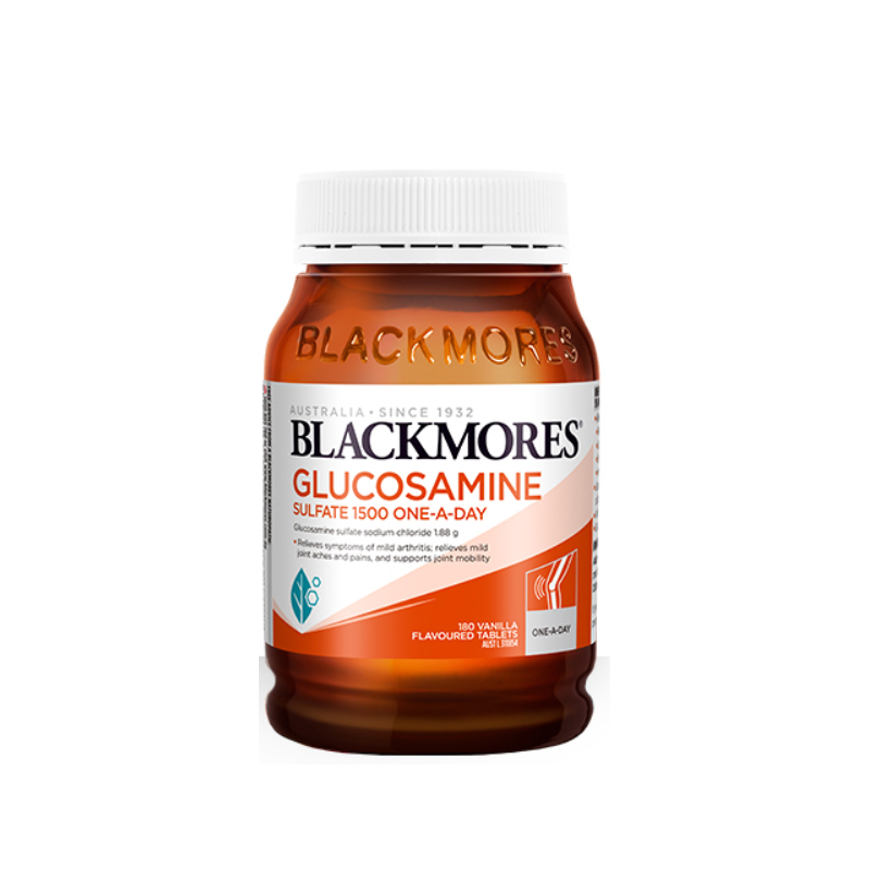 Viên Uống Bổ Xương Khớp Blackmores Glucosamine Sulfate 1500 One-A-Day 180 Viên