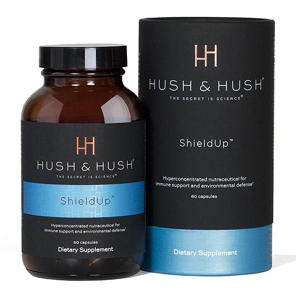 Viên Uống Chống Nắng Bảo Vệ Da Cao Cấp Hush & Hush Shield Up 60 Viên