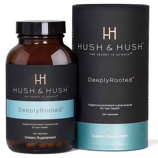 Viên Uống Chống Rụng Và Phục Hồi Tóc Hush & Hush DeeplyRooted 120 Viên