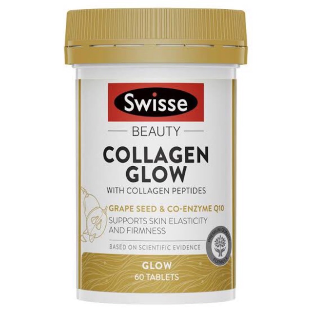 Viên Uống Collagen Swisse Beauty Collagen Glow 60 Viên Của Úc