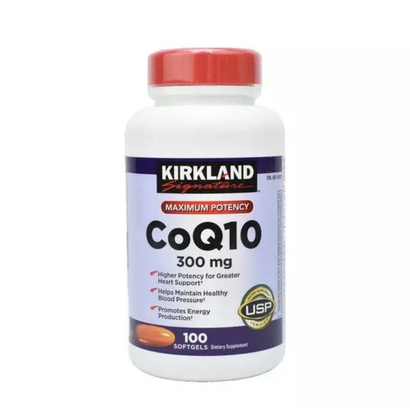 Viên Uống CoQ10 300mg Kirkland Hỗ Trợ Tim Mạch Của Mỹ