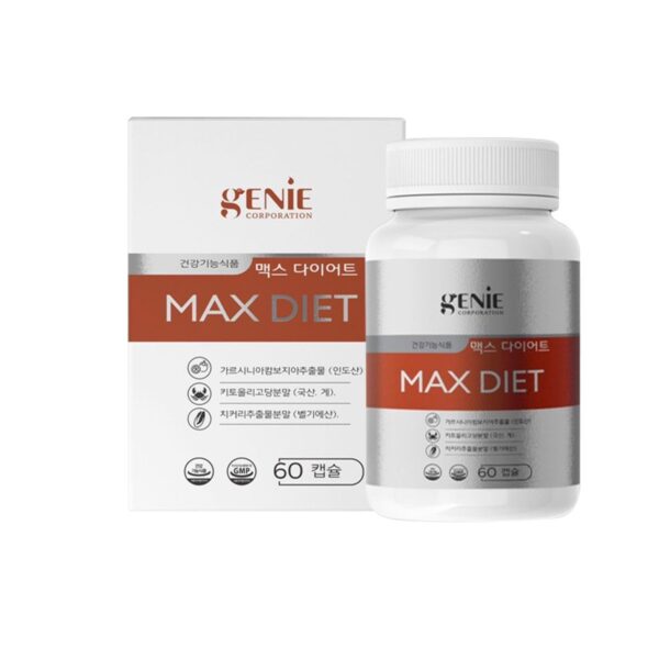 Viên Uống Dành Cho Cơ Địa Khó Giảm Cân Max Diet Genie