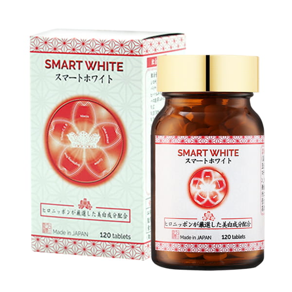 Viên Uống Hỗ Trợ Trắng Da Smart White Nhật Bản