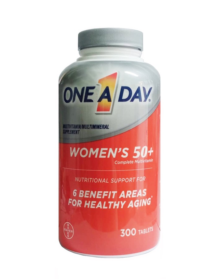 Viên Uống Vintamin Tổng Hợp One A Day Womens 50+ Của Mỹ