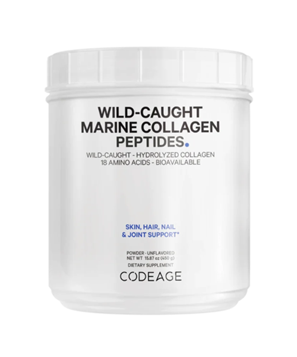 Bột Chống Lão Hóa Code Age Wild Caught Marine Collagen Peptides Powder