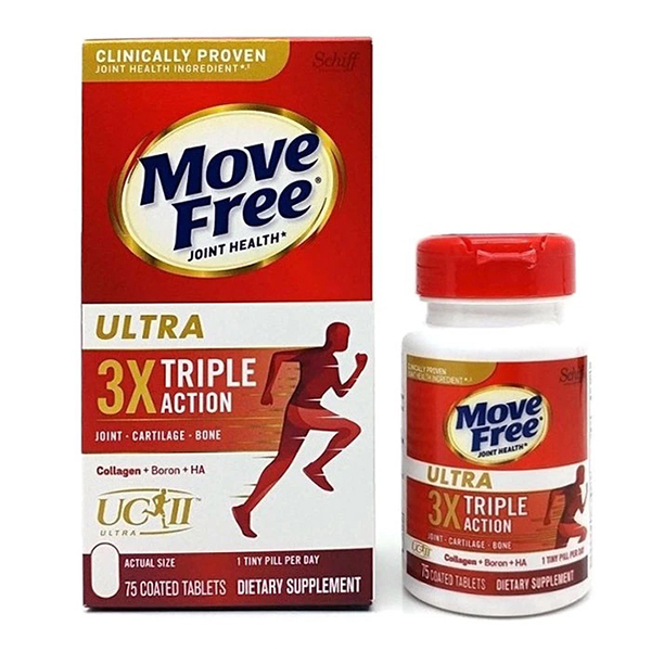 Viên Uống Bổ Xương Khớp Schiff Move Free Ultra Triple Action Của Mỹ