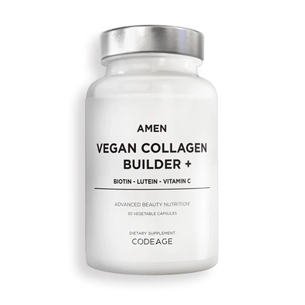 Viên Uống Tự Sinh Collagen Thuần Chay Codeage Amen Vegan Collagen Builder