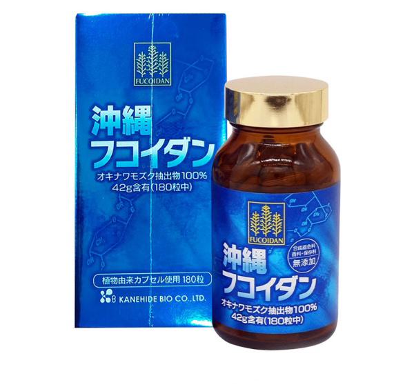 Viên Uống Fucoidan Okinawa Phòng Ngừa Và Hỗ Trợ Điều Trị Ung Thư