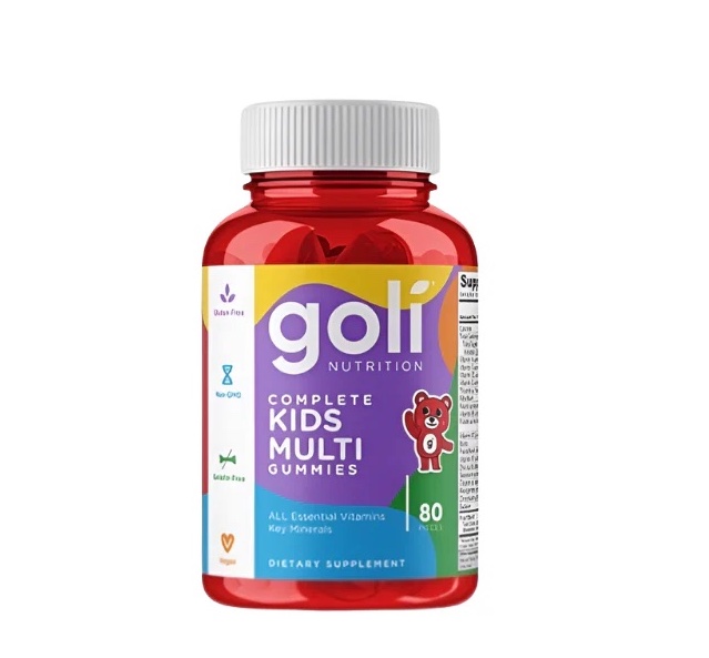 Kẹo Dẻo Bổ Sung Dưỡng Chất Cho Bé Goli Complete Kids Multi 80 Gummies