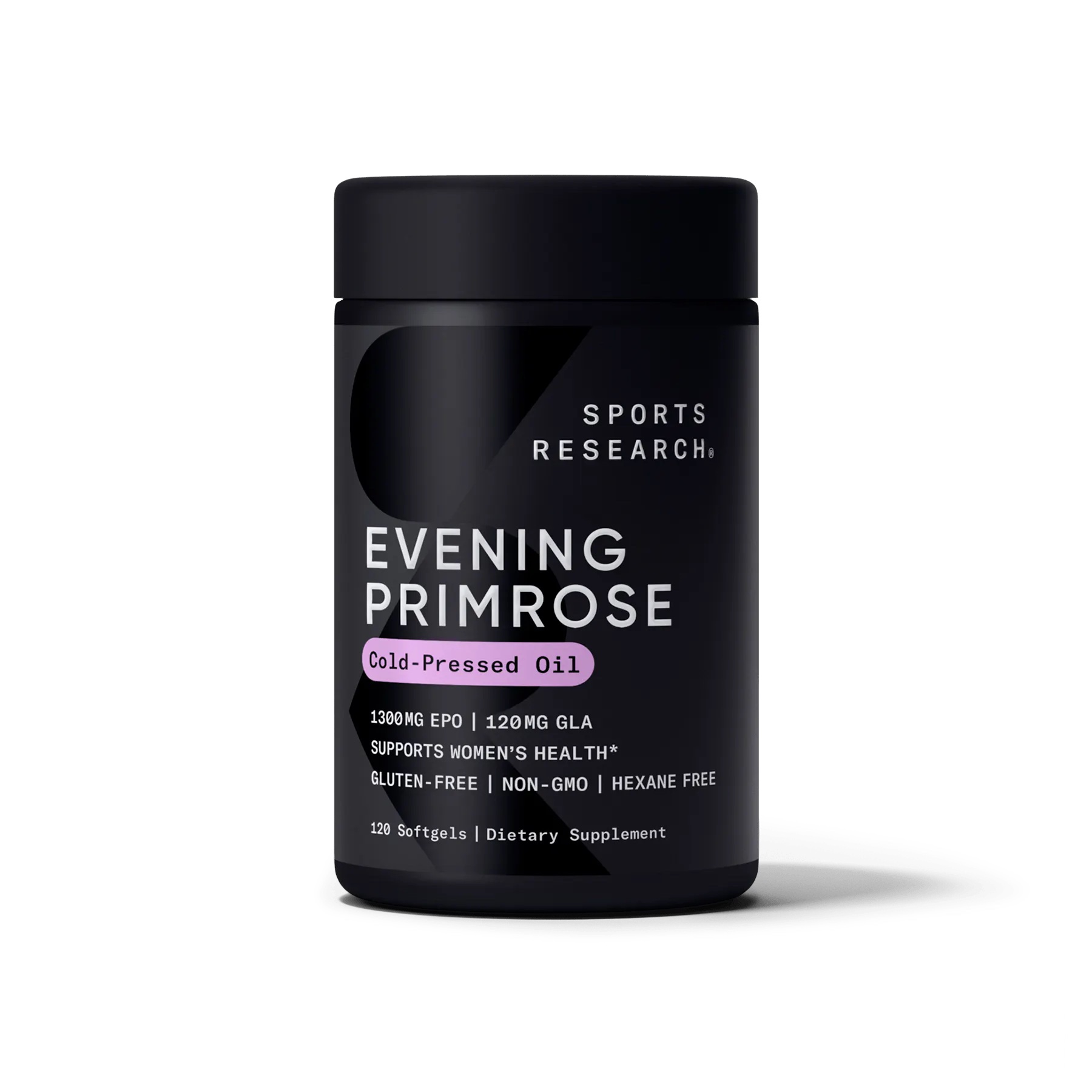 Viên Uống Tinh Dầu Hoa Anh Thảo Sports Research Evening Primrose Oil 1300mg