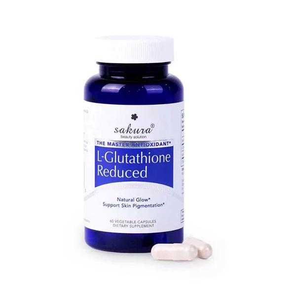 Viên Uống Trắng Da Chống Lão Hóa Sakura L - Glutathione Reduced