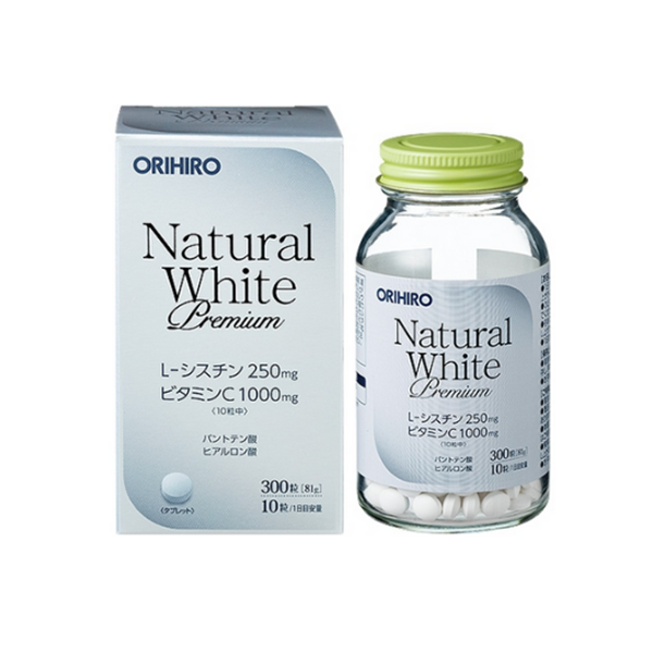 Viên Uống Trắng Da Orihiro Natural White Premium