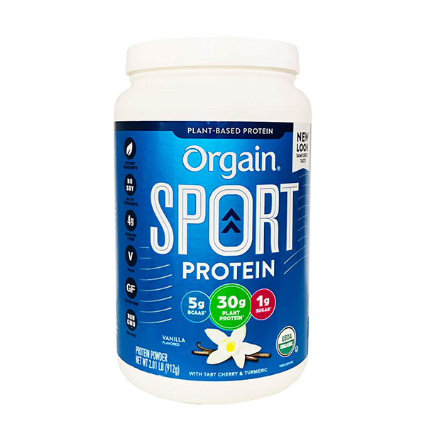 Bột Protein Hữu Cơ Orgain Sport Protein Vanilla 912g