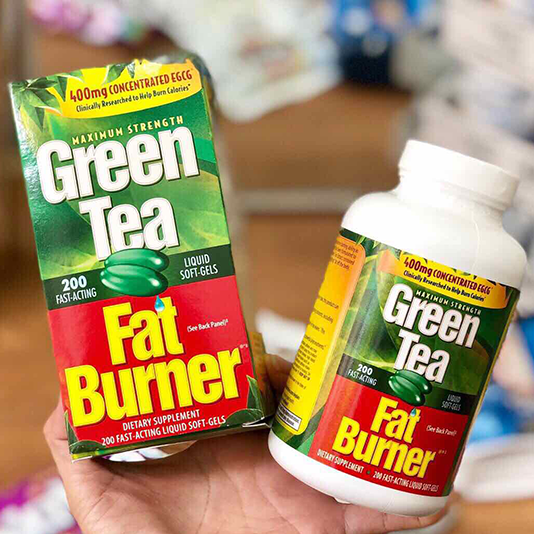 Viên Uống Hỗ Trợ Giảm Cân Trà Xanh Green Tea Fat Burner Mỹ