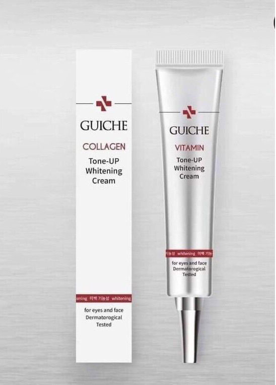 Kem Guiche Collagen có an toàn và không gây kích ứng da không?
