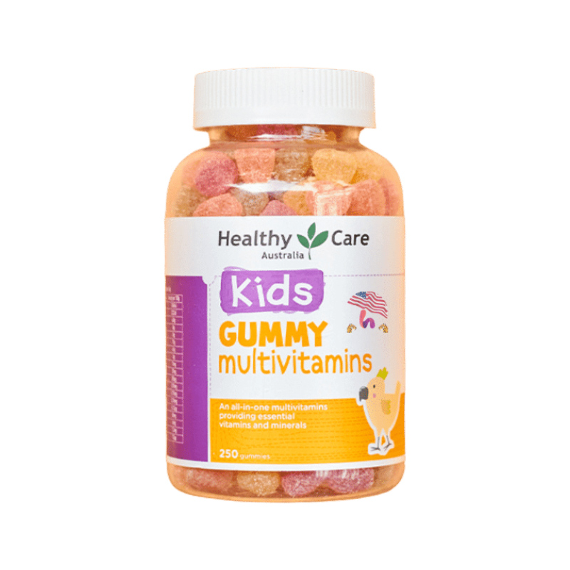 Kẹo Dẻo Healthy Care Kids Gummy Multivitamins Bổ Sung Vintamin Cho Bé